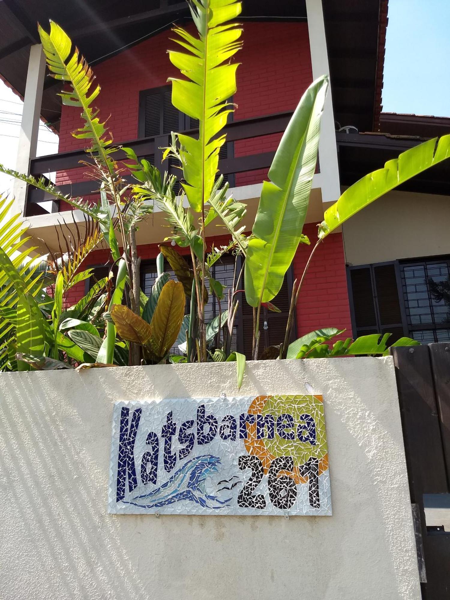 Katsbarnea Hostel Florianópolis Exterior foto